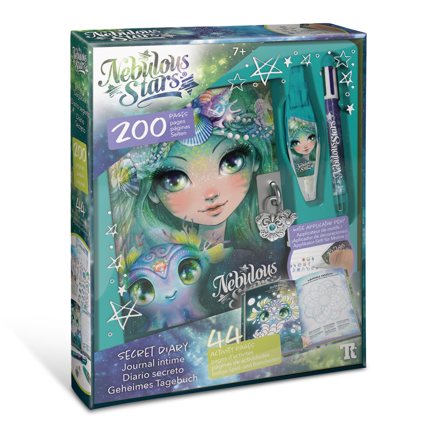 Nebulous Stars Secret Diary - Marinia