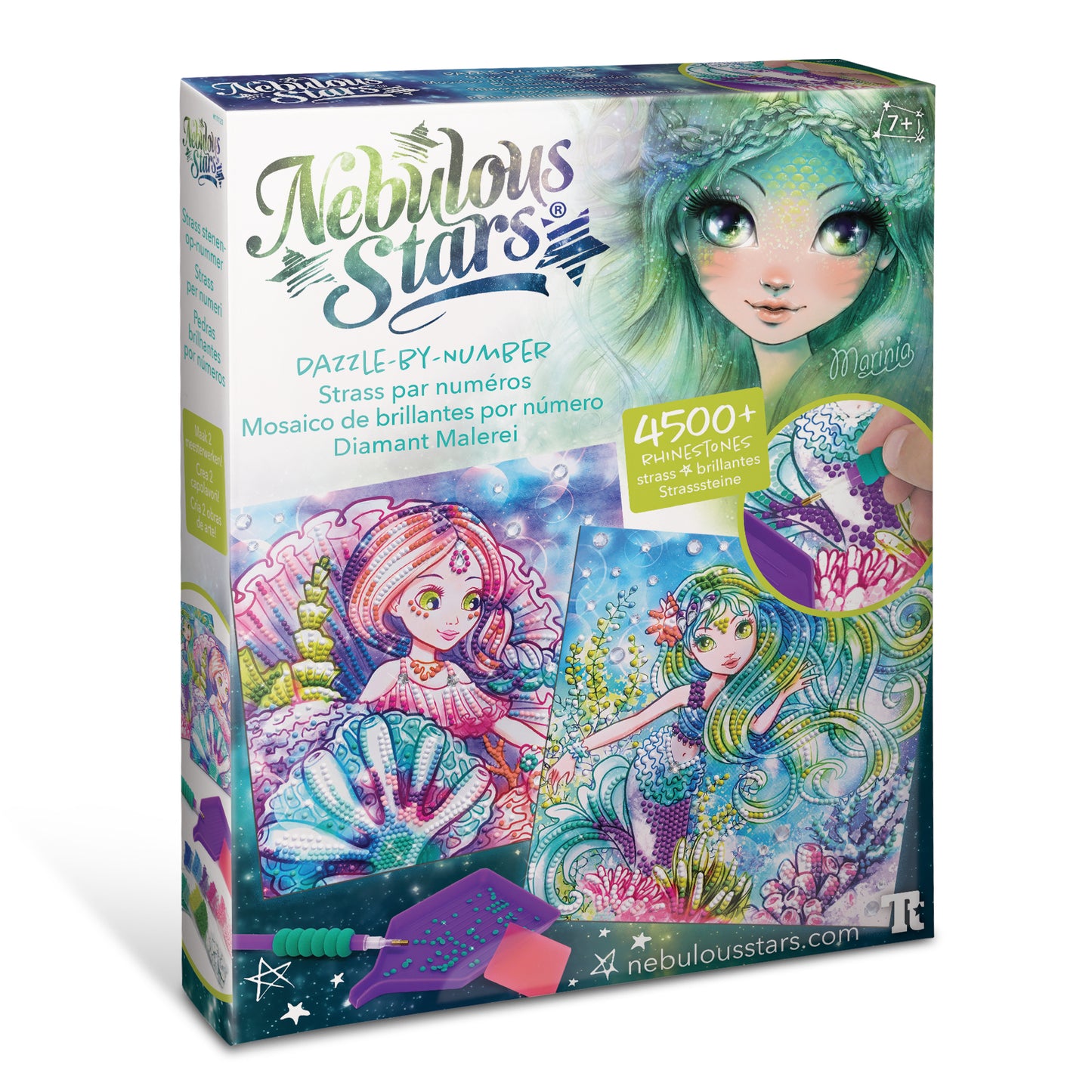 Nebulous Stars – Strass par numéros (Marinia & Coralia)