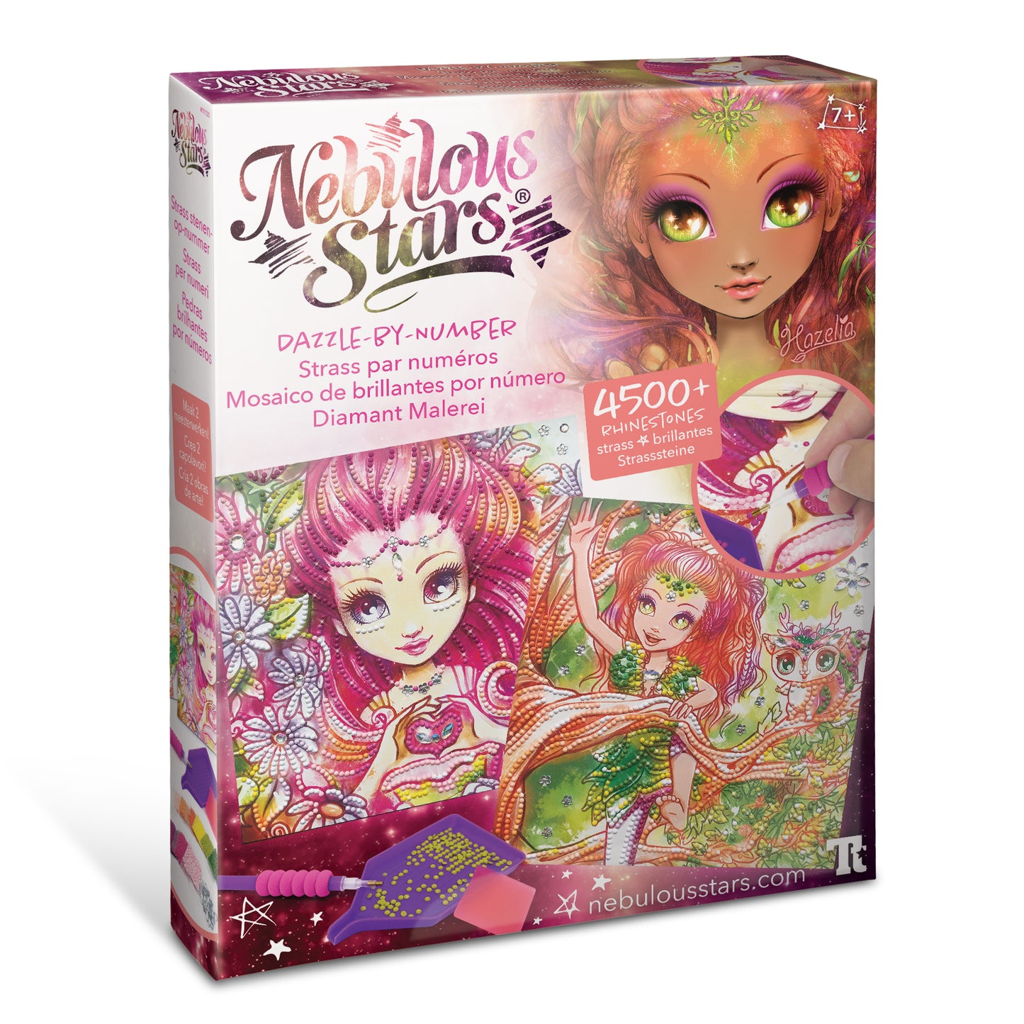 Nebulous Stars – Strass par numéros (Hazelia & Petulia)