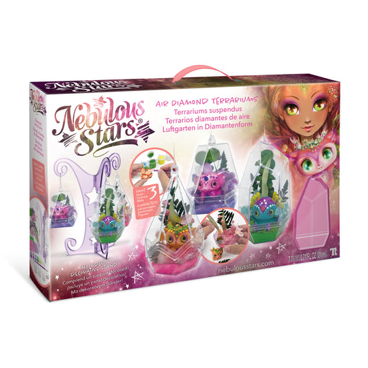 Nebulous Stars – Terrariums suspendus