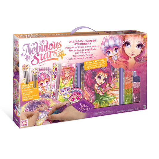 Nebulous Stars – Strass par numéros