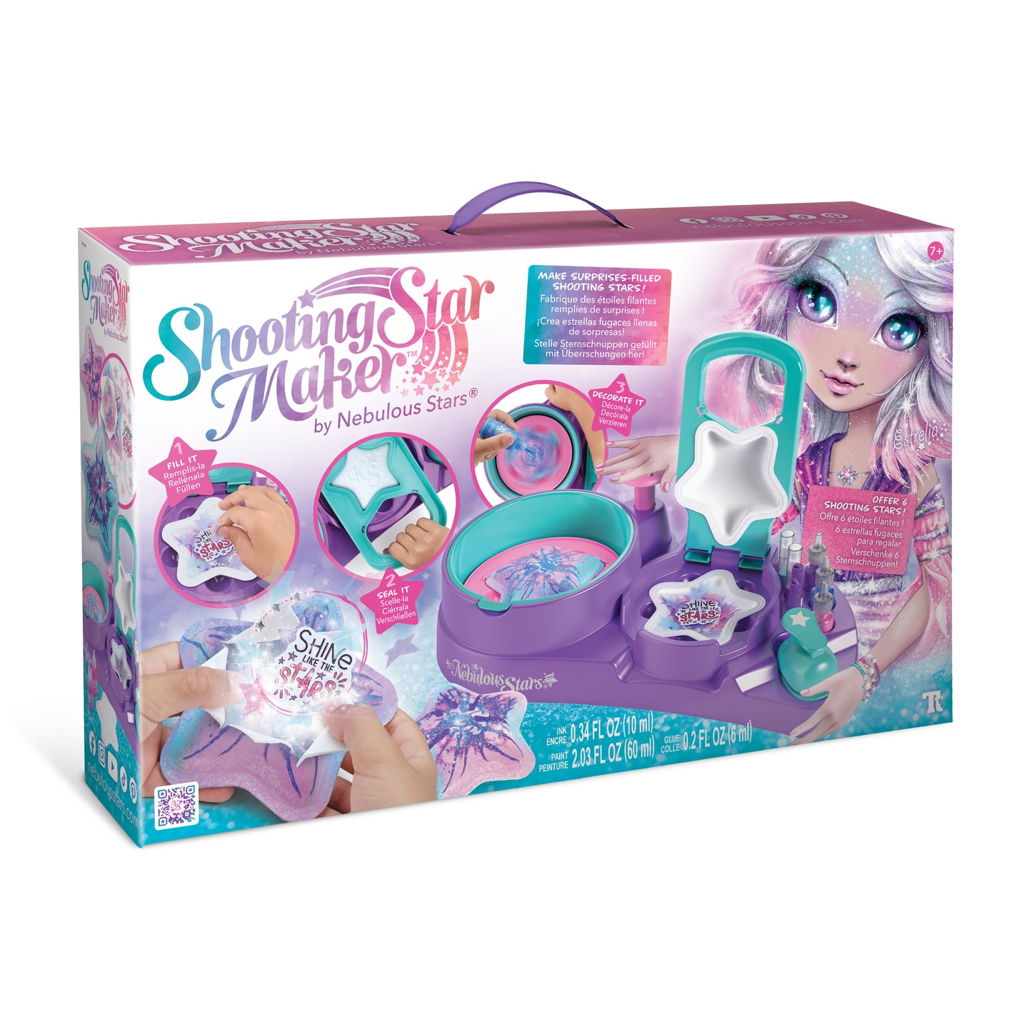 Nebulous Stars – La Fabrique d’étoiles filantes