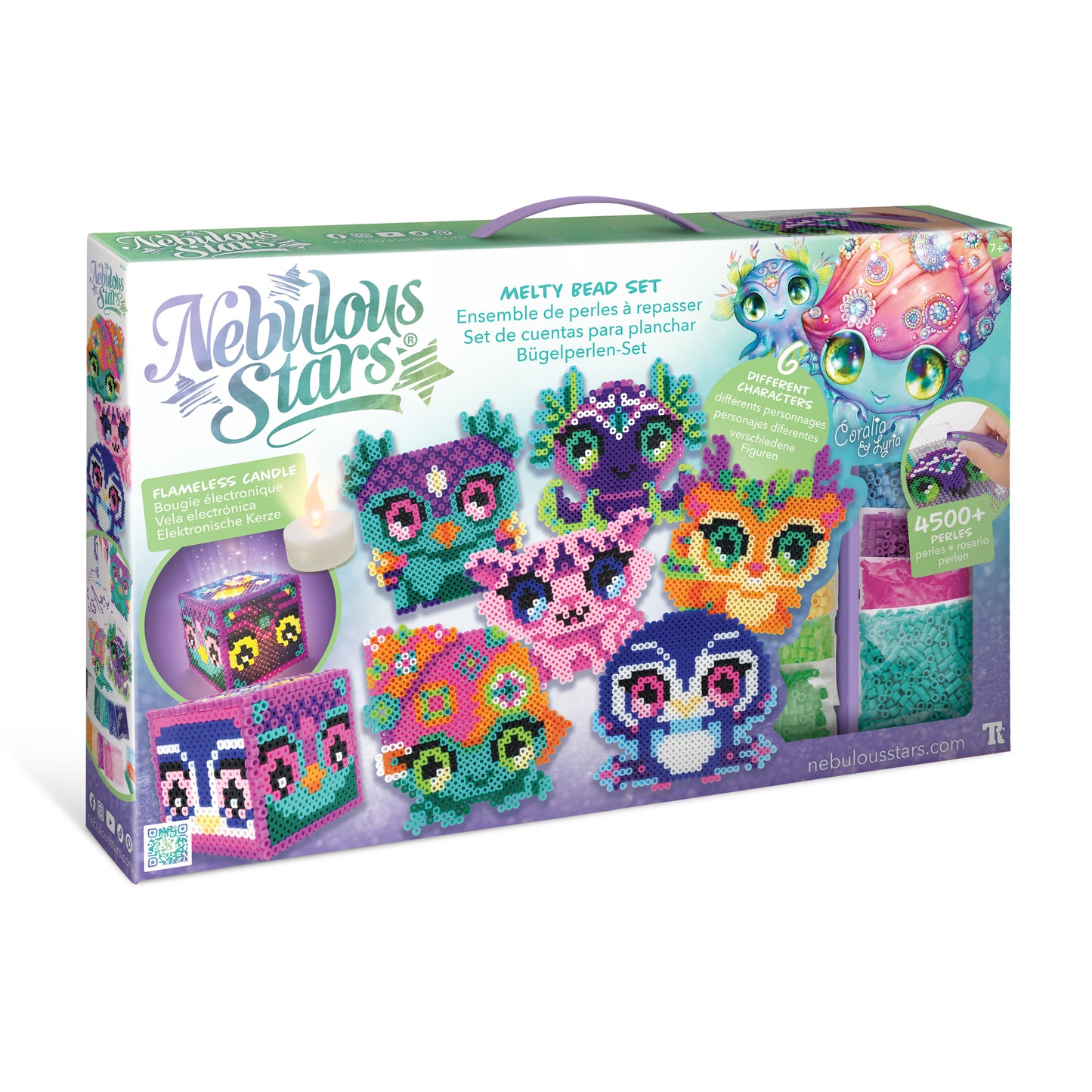 Nebulous Stars – Ensemble de perles à repasser