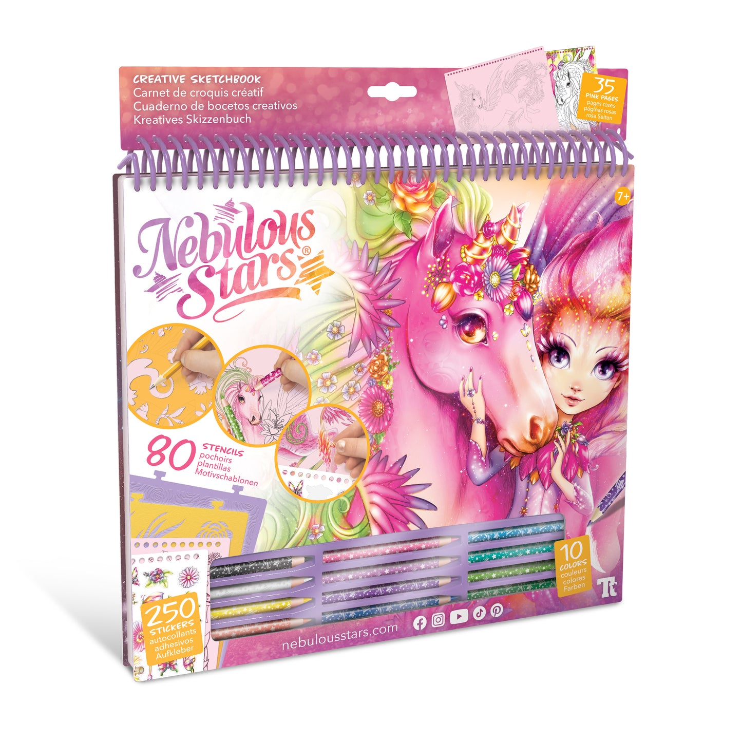 Chevaux fantastiques Lilyaz & Viviaz -NS