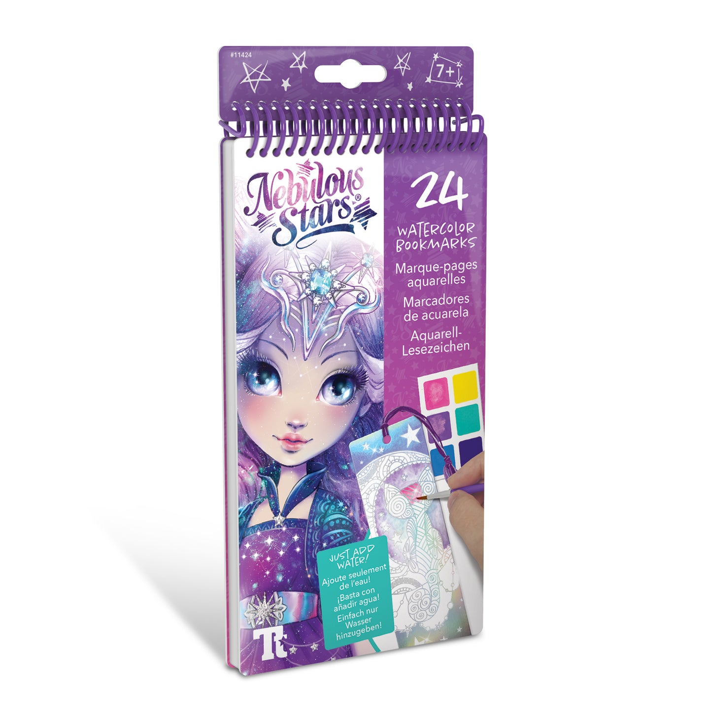 Nebulous Stars – Marque-pages aquarelles