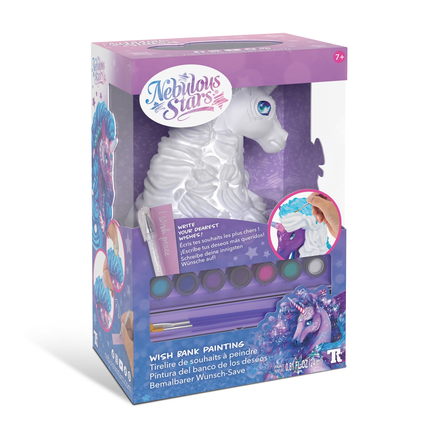 Nebulous Stars Wish Bank Painting