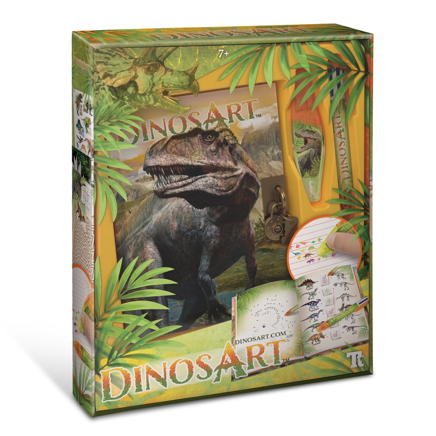 DinosArt – Journal intime