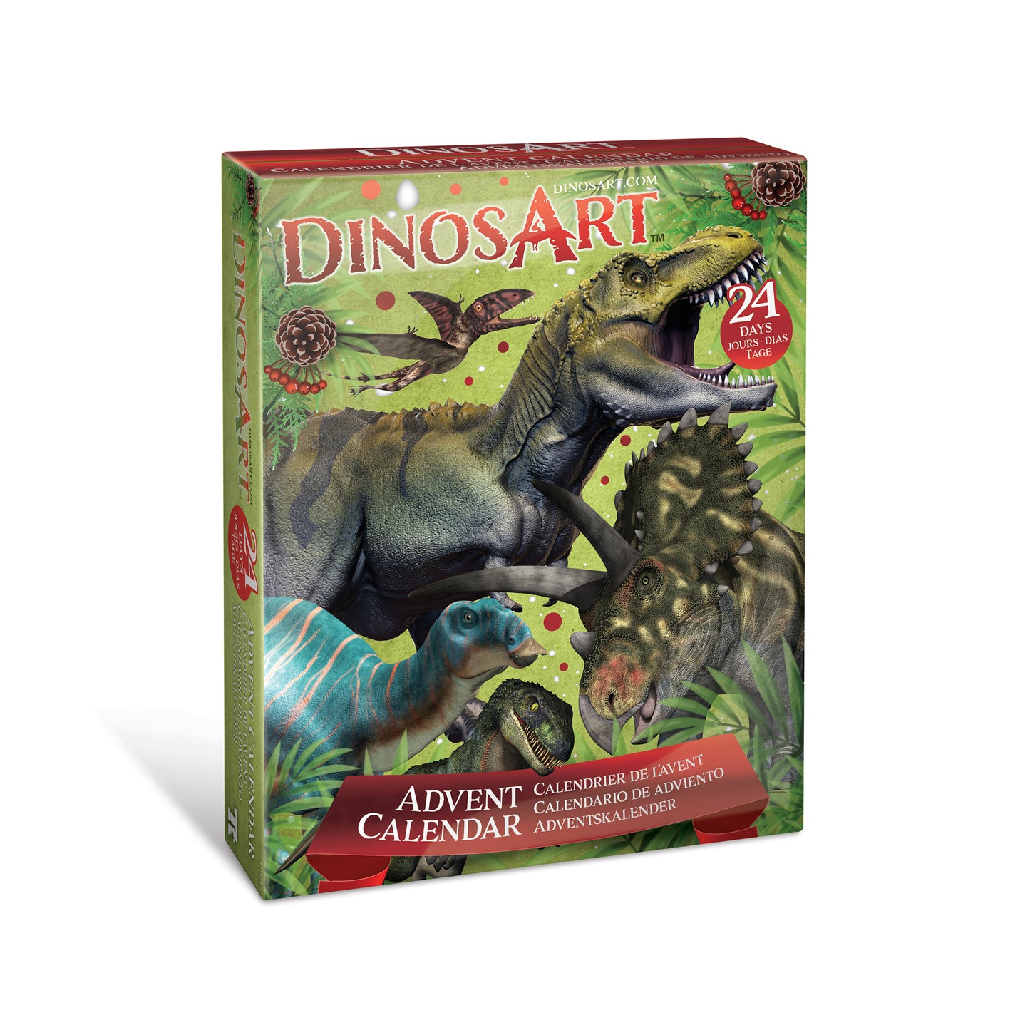 DinosArt – Calendrier de l’Avent