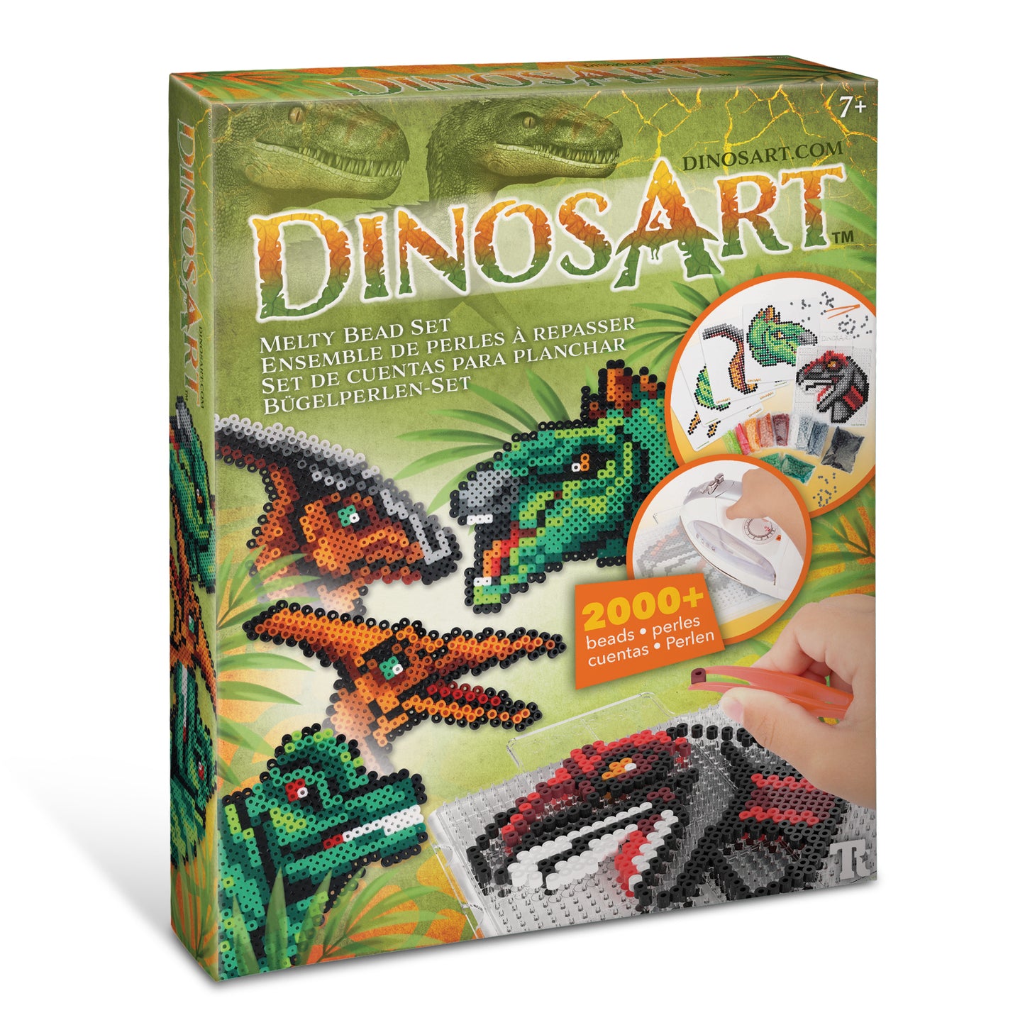 Dinosart DA Melty Bead Set