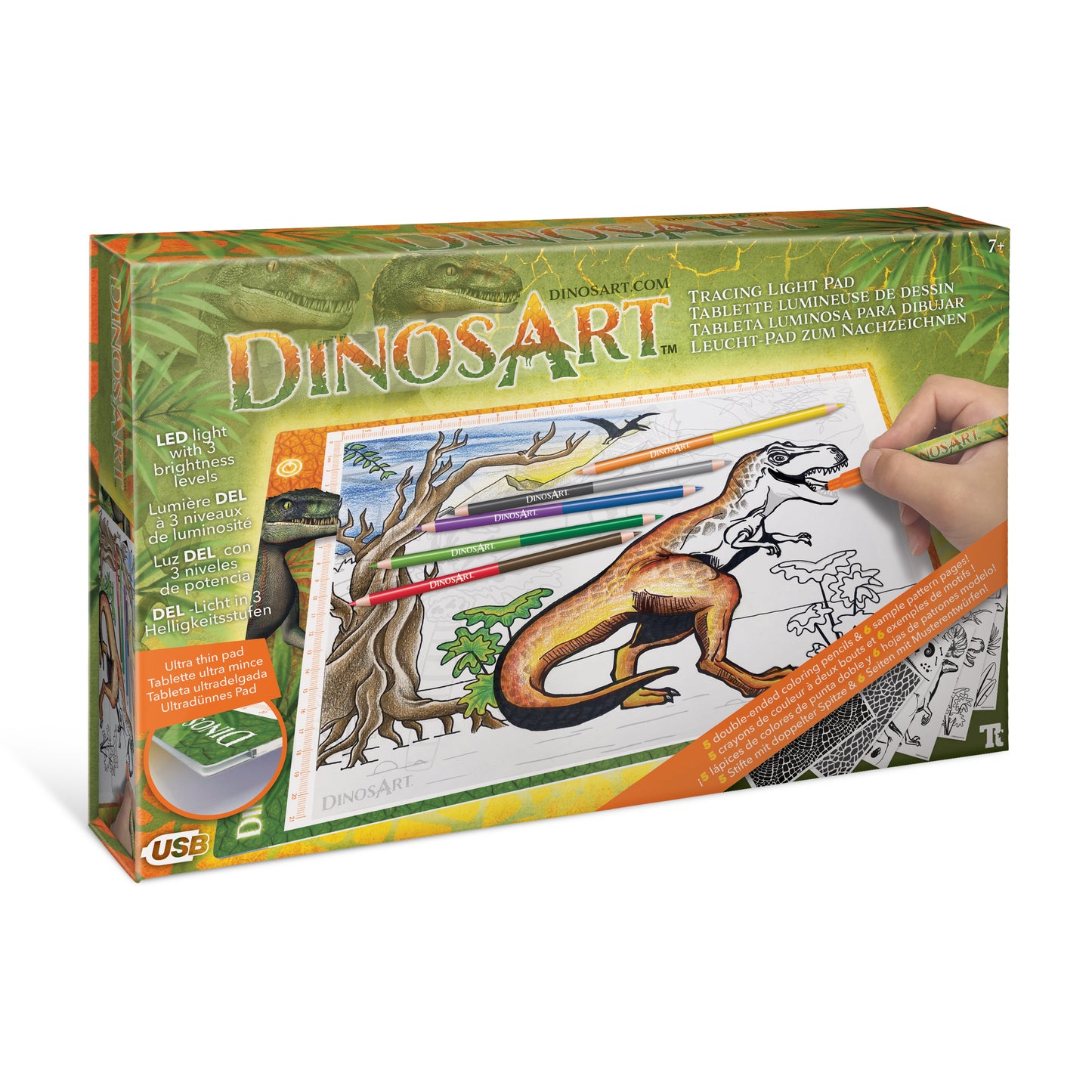 Dinosart Tracing Light Pad