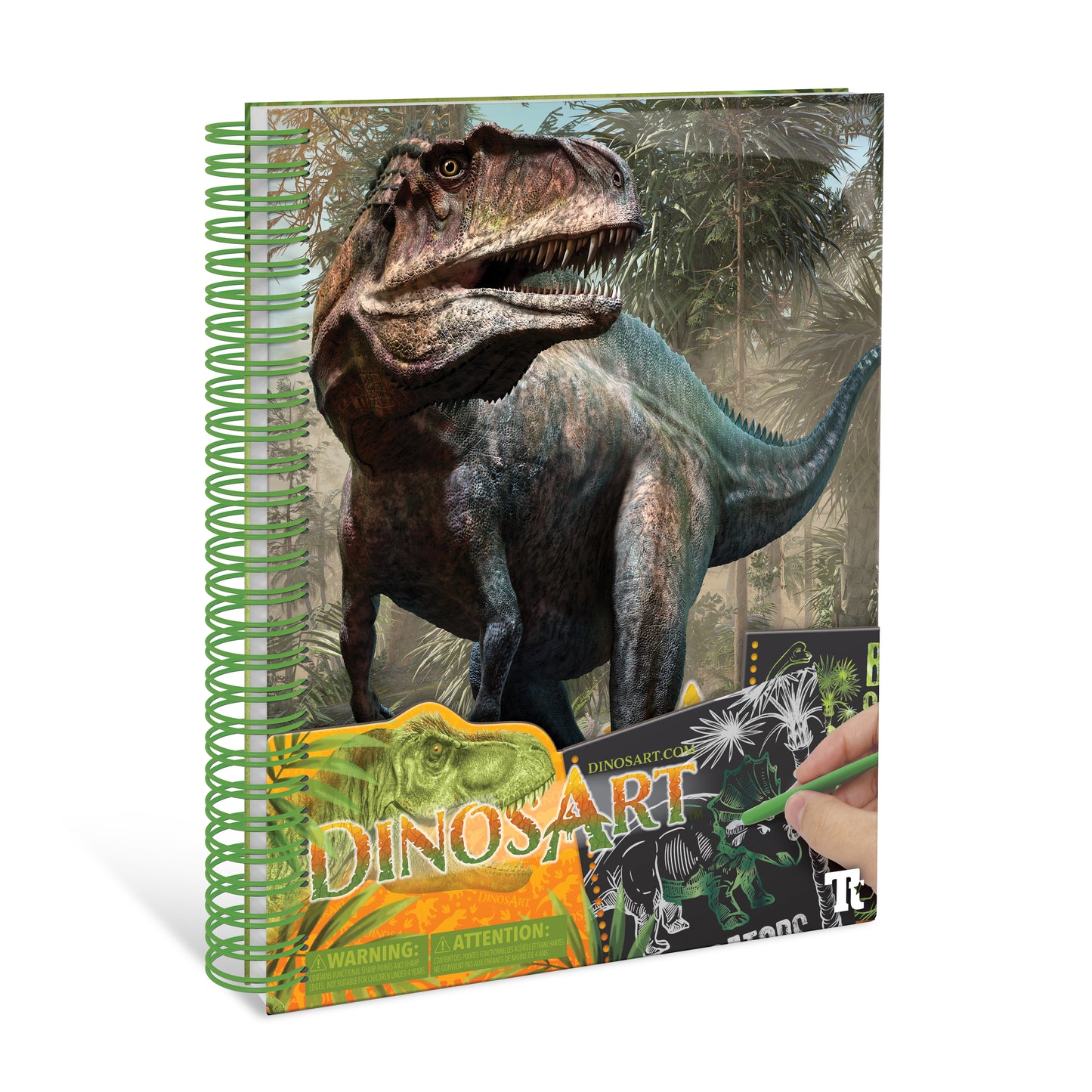 DinosArt – Tableaux à gratter