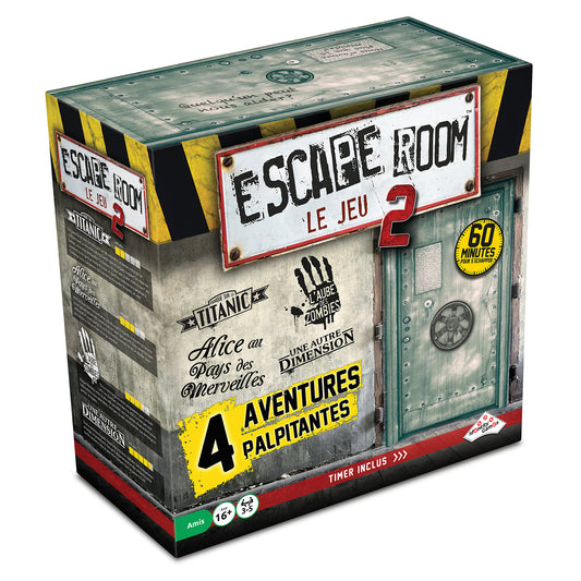 Escape Room – Coffret de base 2