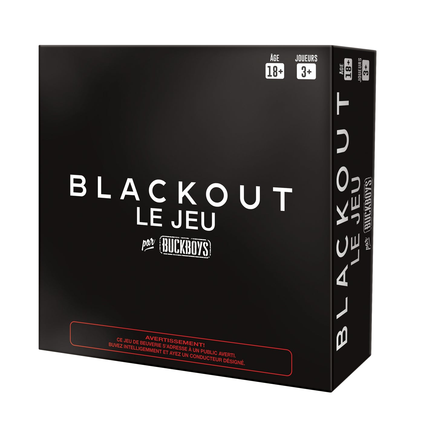 BLACKOUT LE JEU par BUCKBOYS