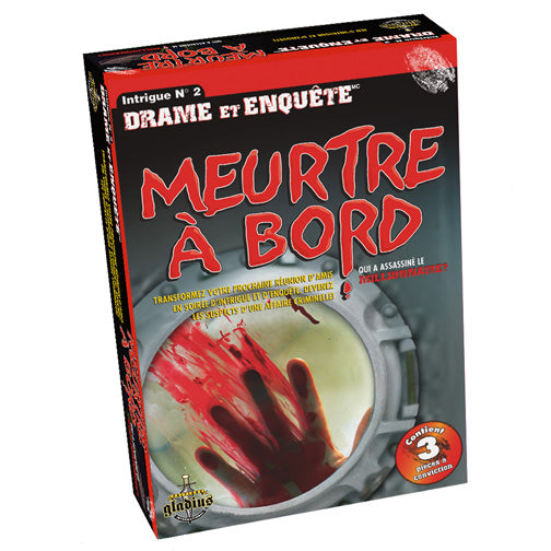 Drame et Enquête – Meurtre à bord