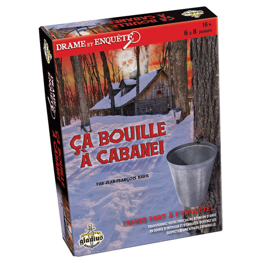 Ça bouille à la cabane - Drame & Enquete