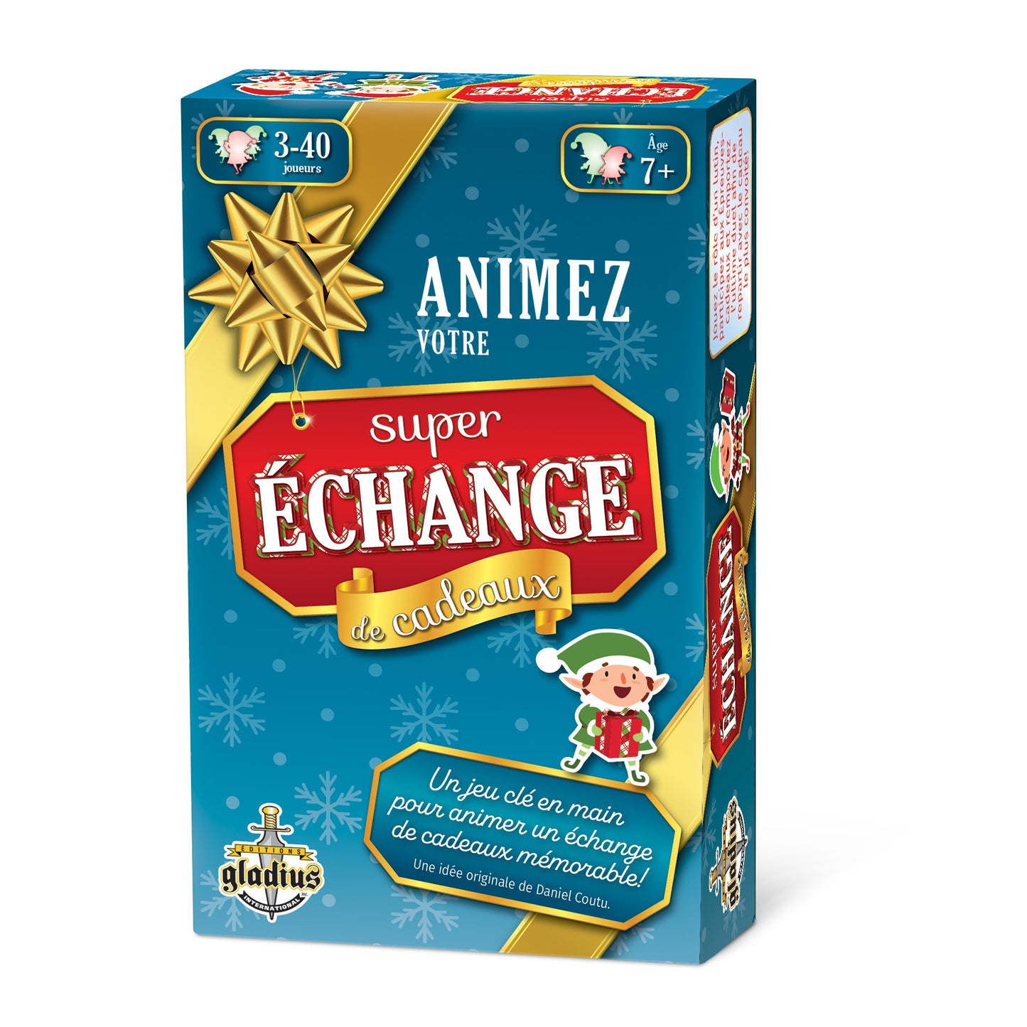 Animez votre super échange de cadeaux