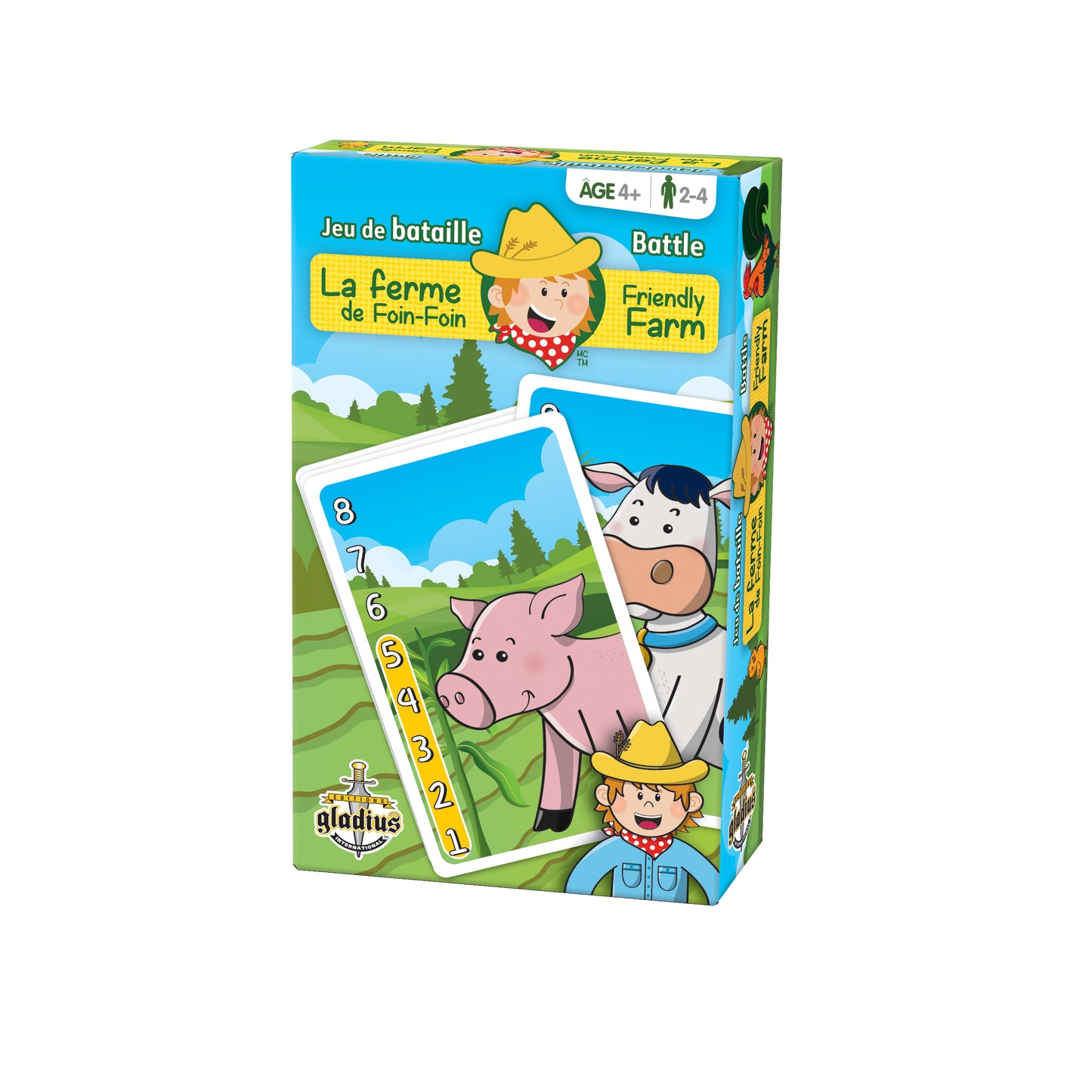 Foin-Foin Farm Battle game