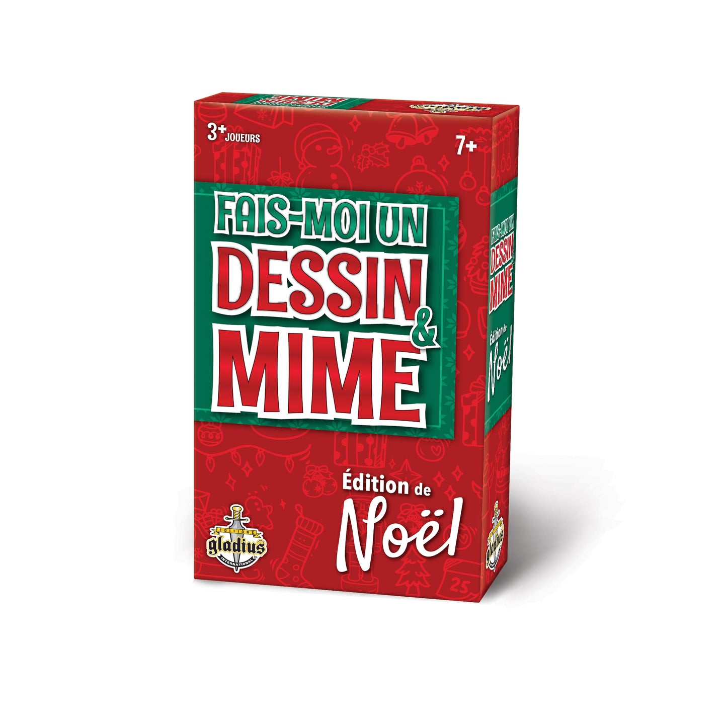 Fais-moi un dessin & mime -Éditions Noel