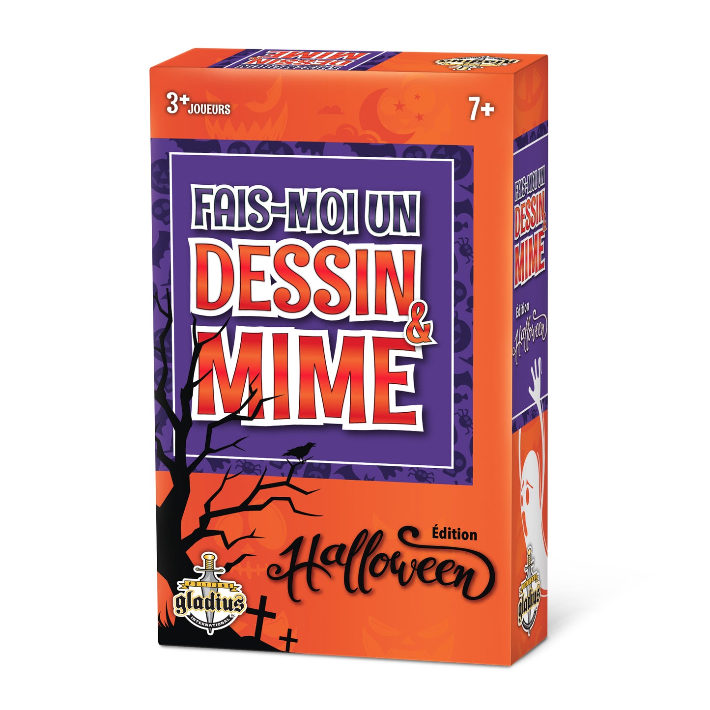 Fais-moi un dessin & mime – Édition Halloween