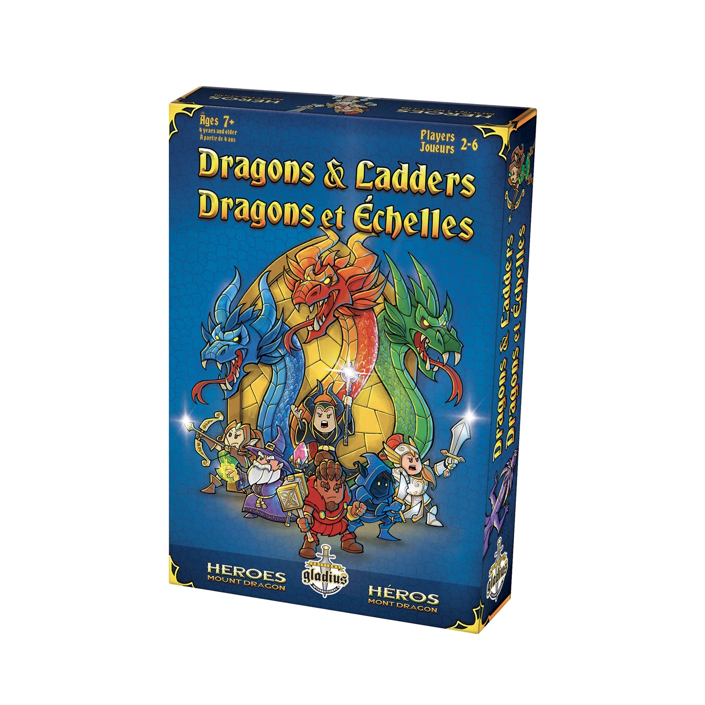 Dragons & Ladders
