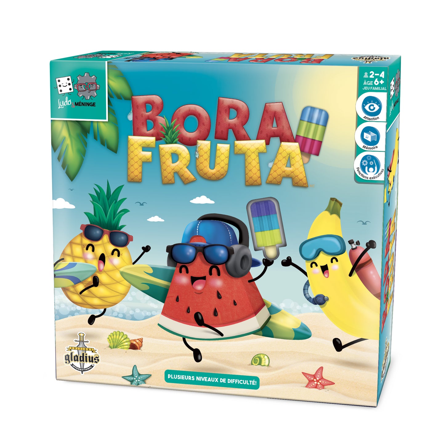 Bora Fruta - Ludo & Méninge