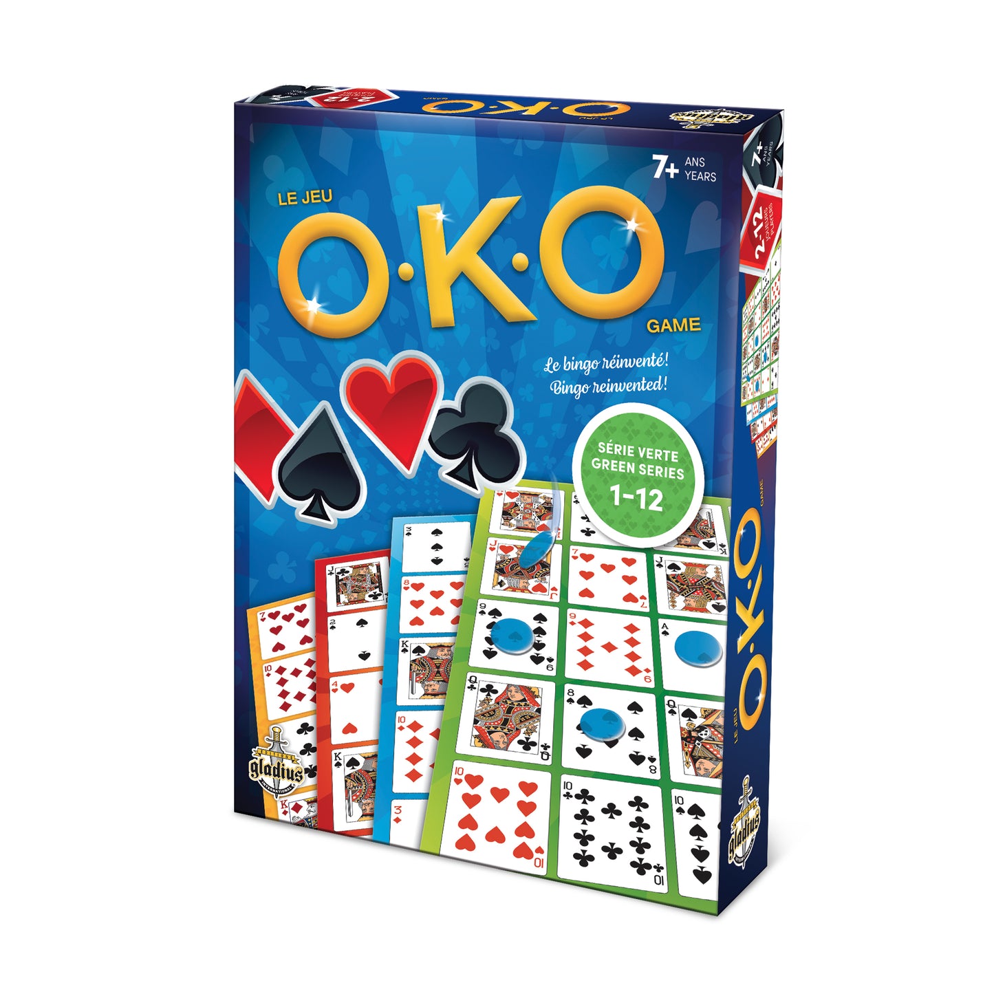 O.K.O. série de 1 a 12