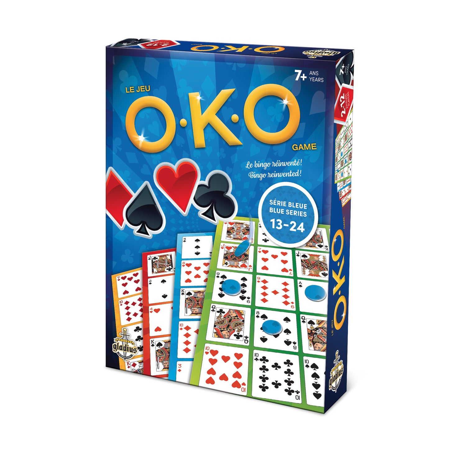 O•K•O Blue series from 13 to 24