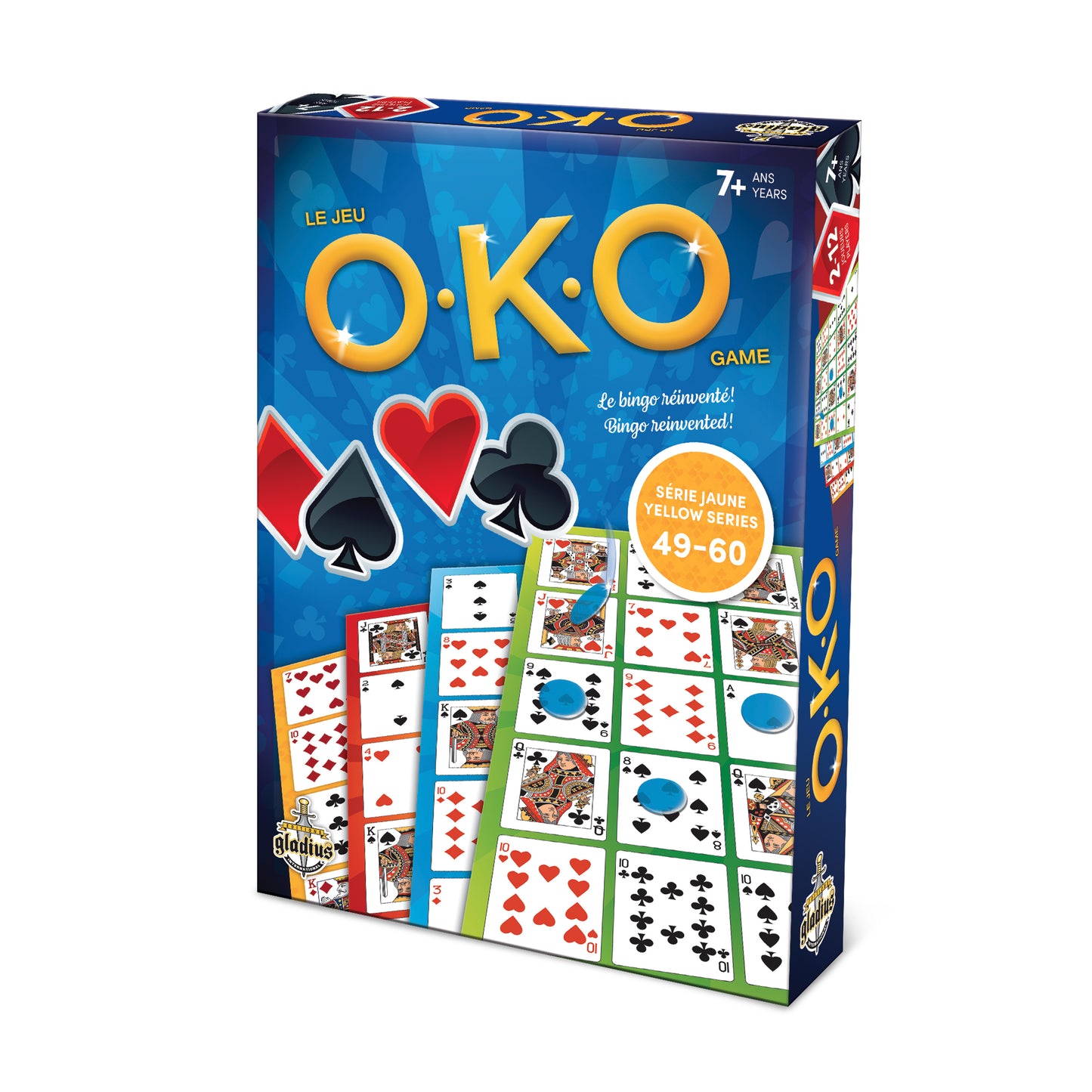 O•K•O Yellow series from 49 to 60