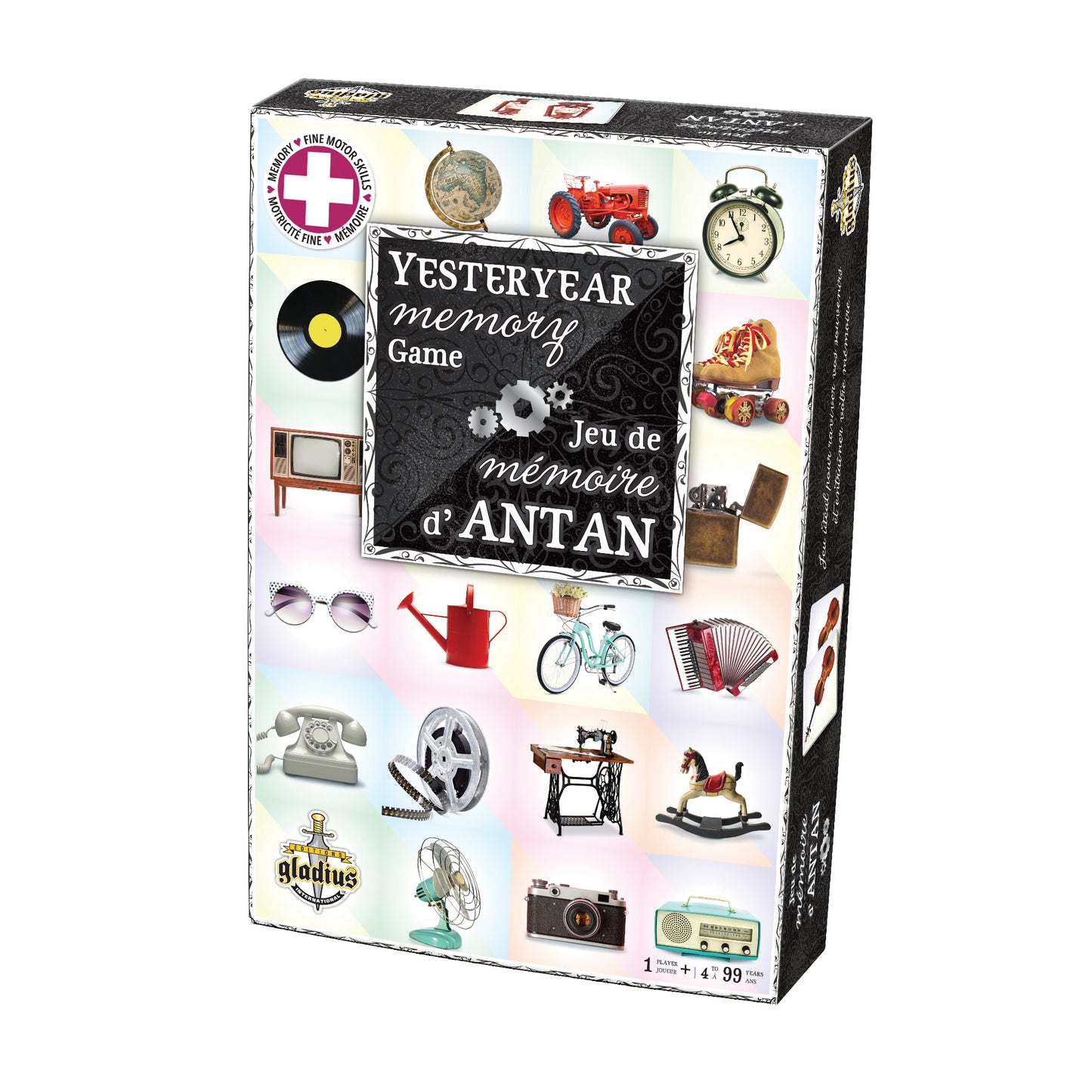 Yesteryear Memory Game