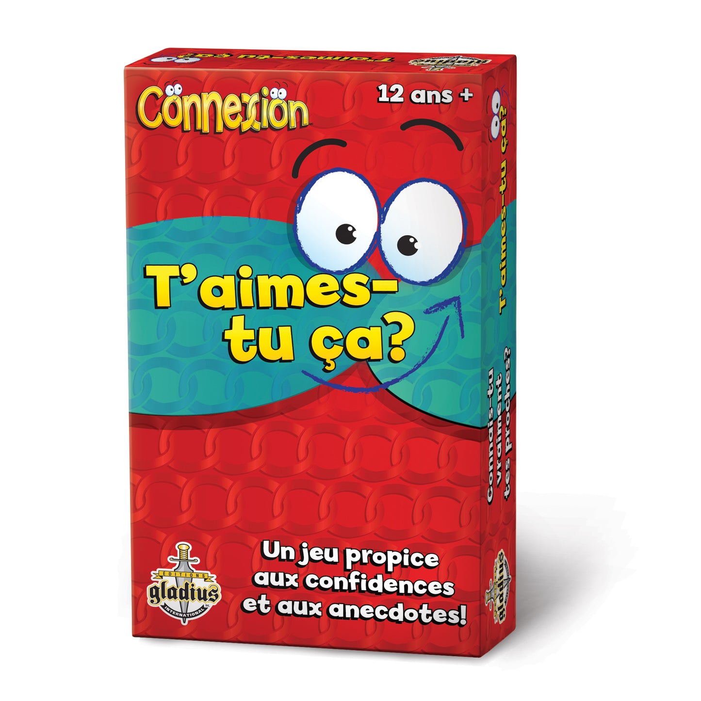 Connexion – T’aimes-tu ça?