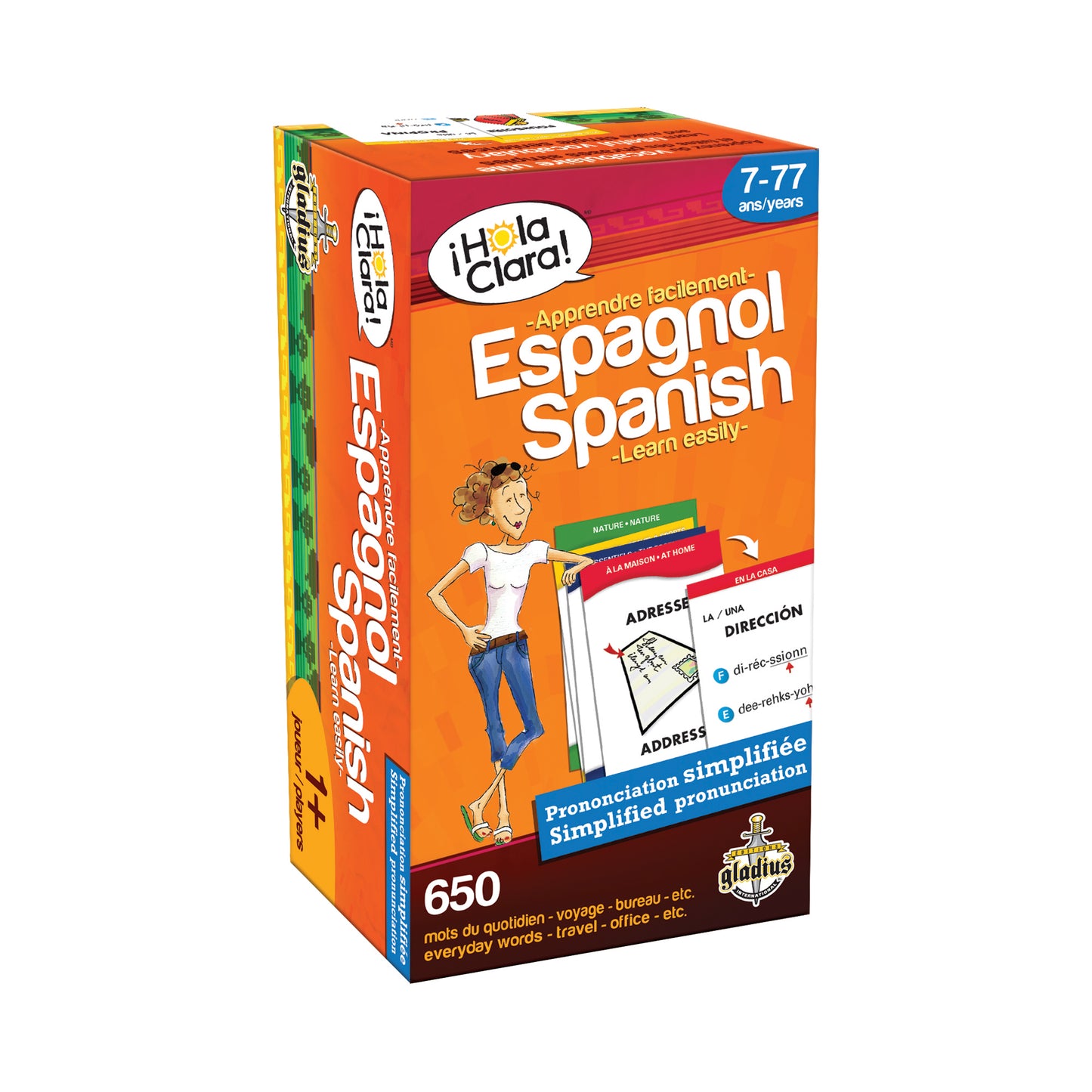 Hola Clara Espagnol