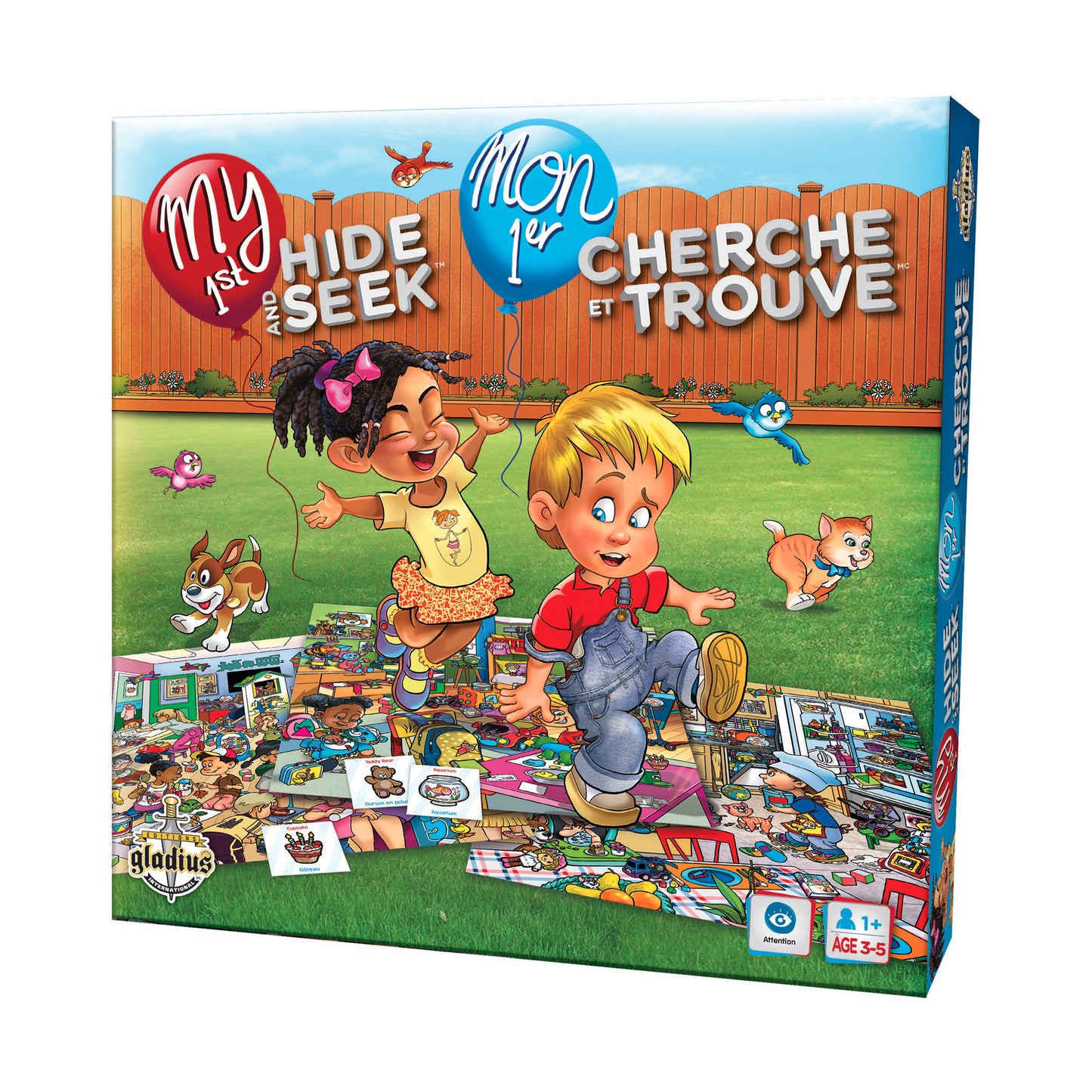 Cherche & Trouve mon 1er
