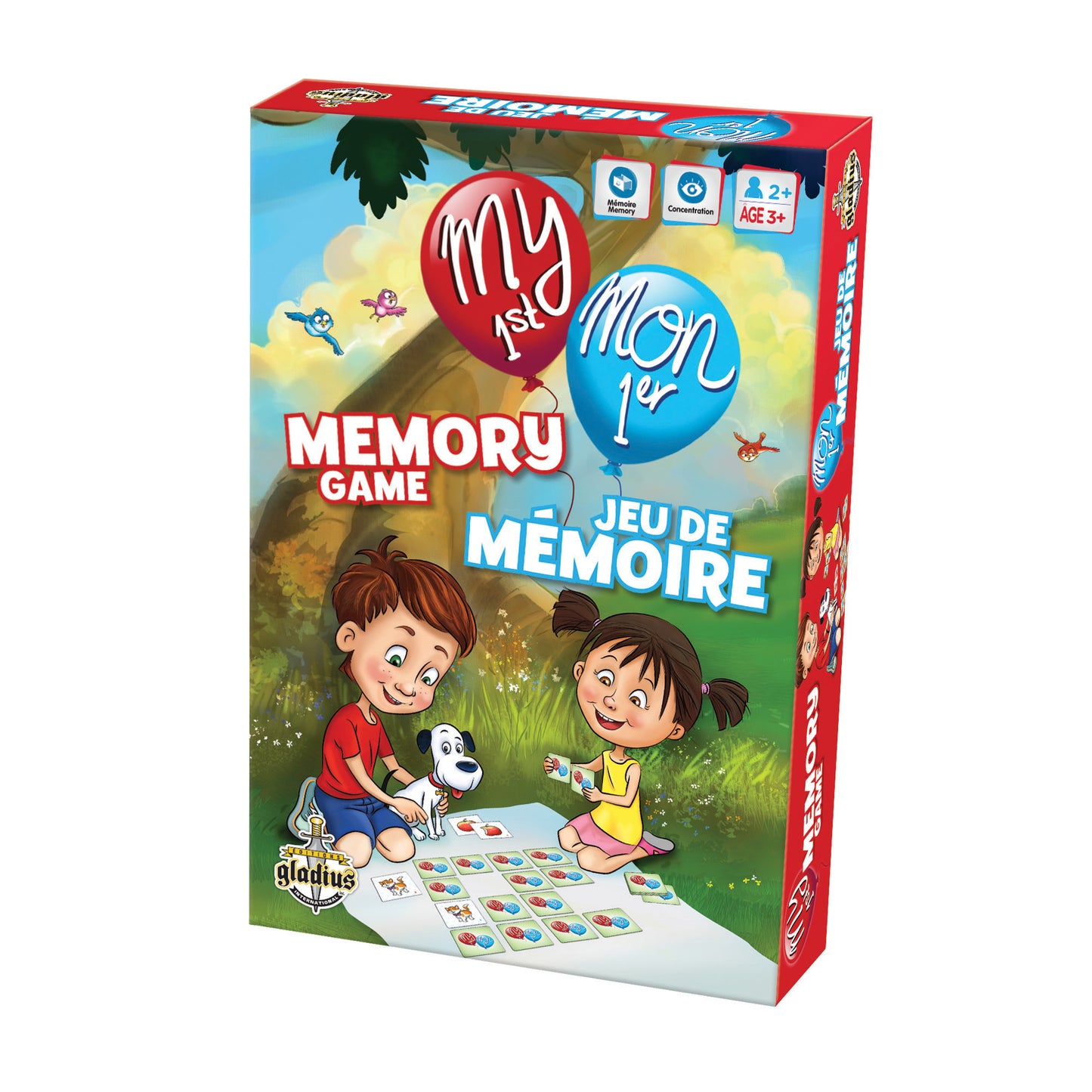 Jeu de Mémoire mon 1er