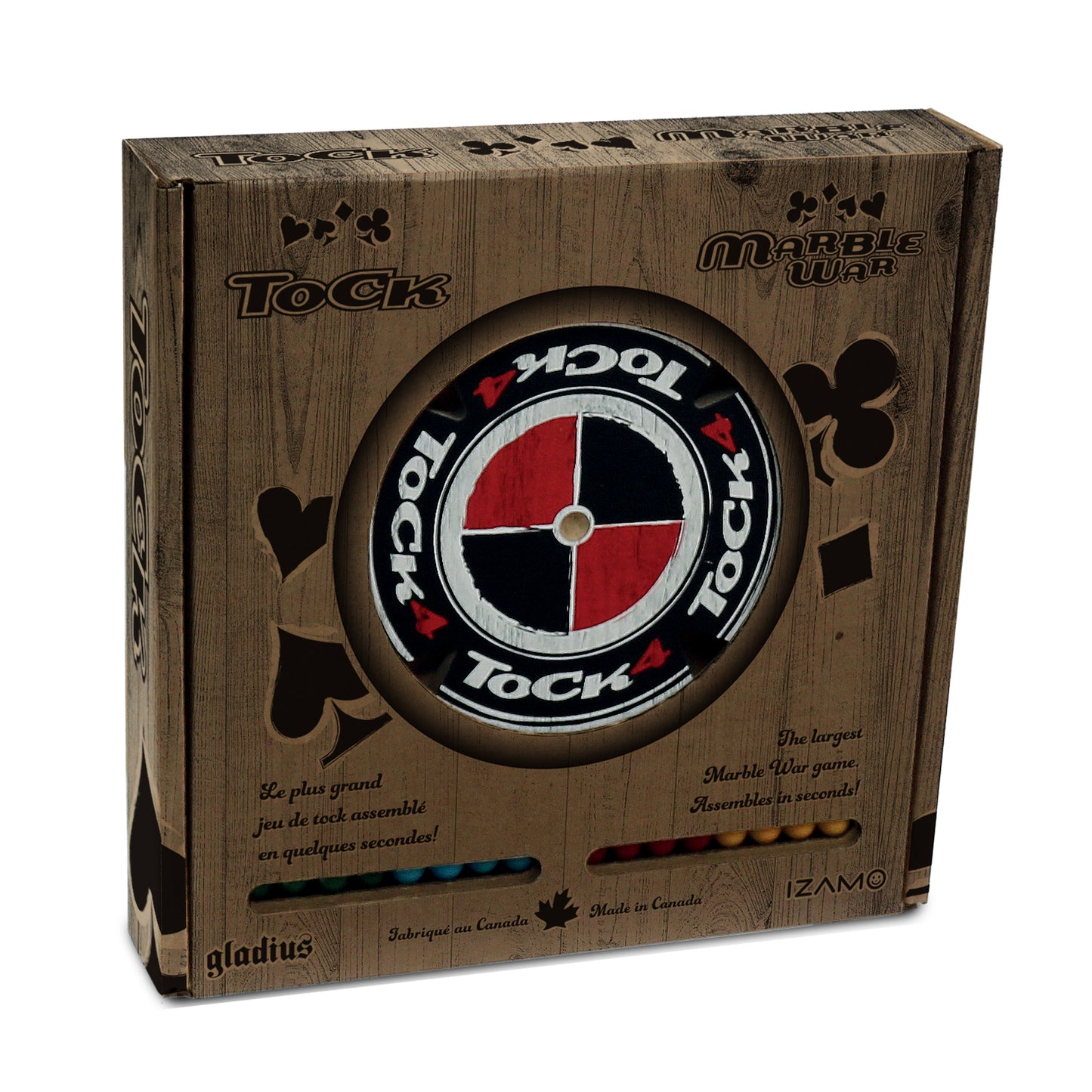 Tock Vintage 22'' (4 joueurs)