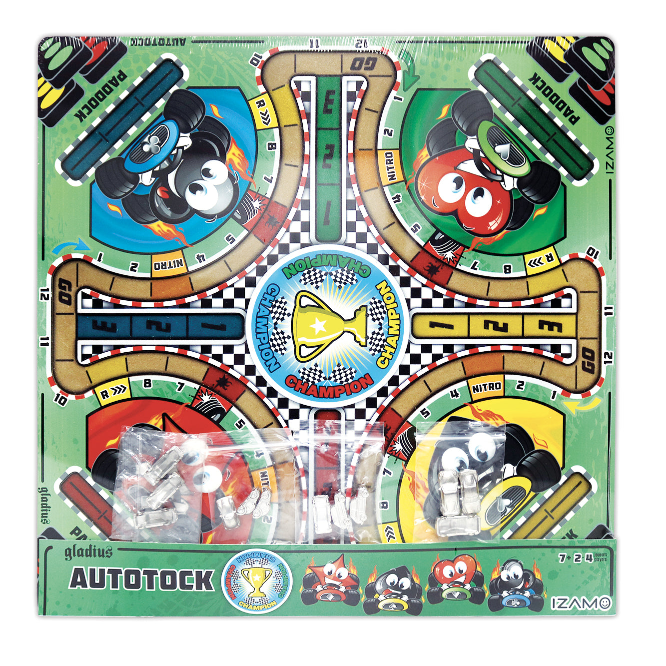 AutoTock 15po 4J (Cello)