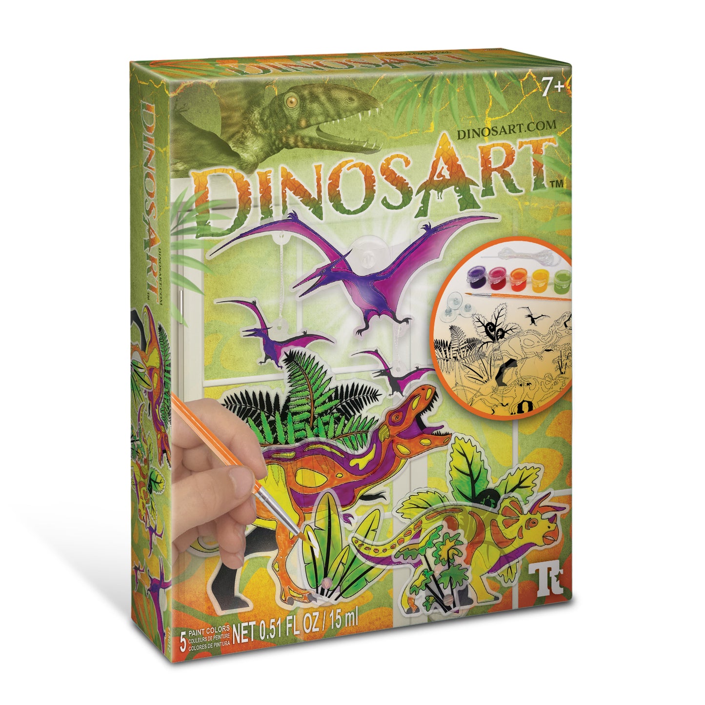 DinosArt – Attrape-soleil