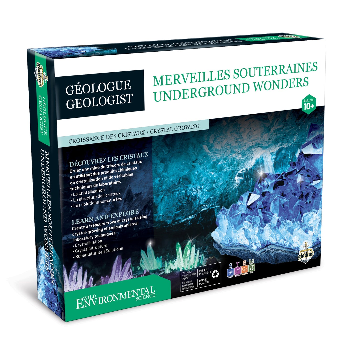 WES – Merveilles souterraines