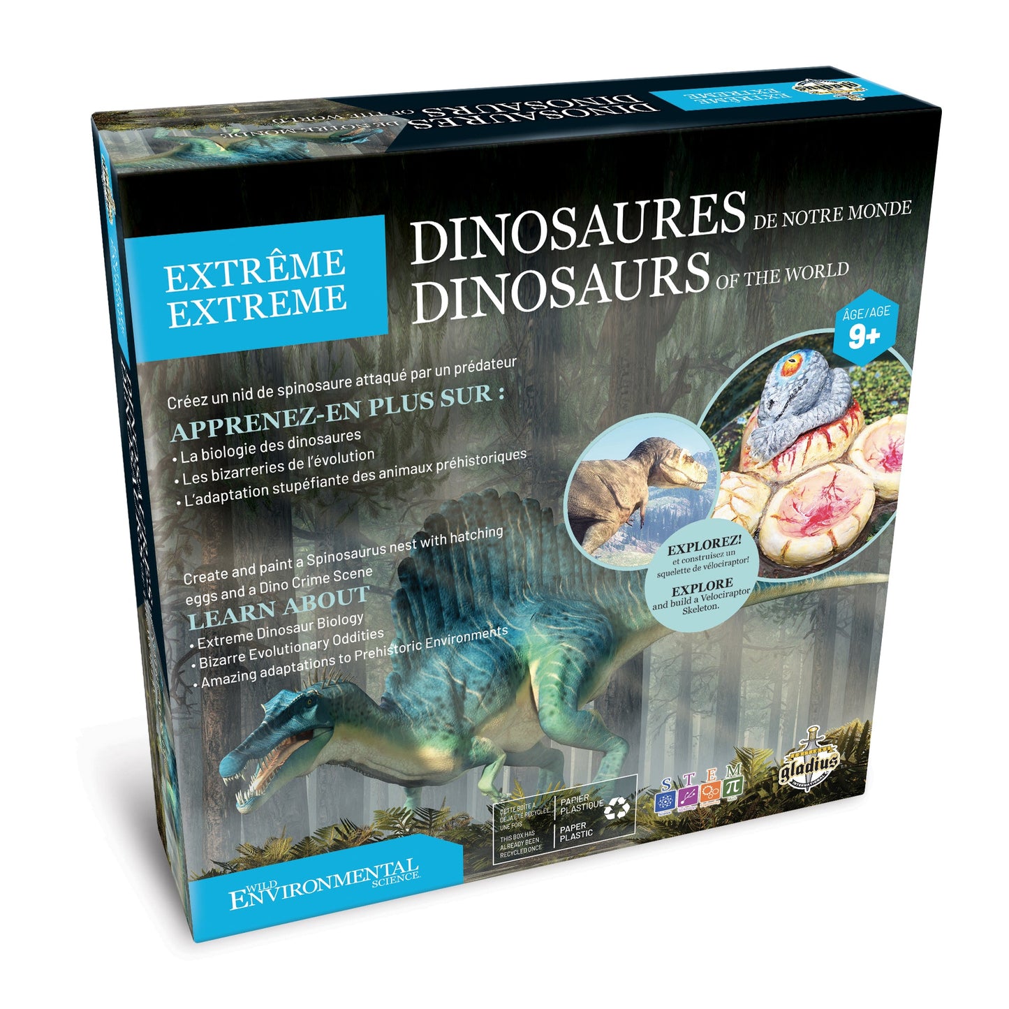Extreme dinosaurs