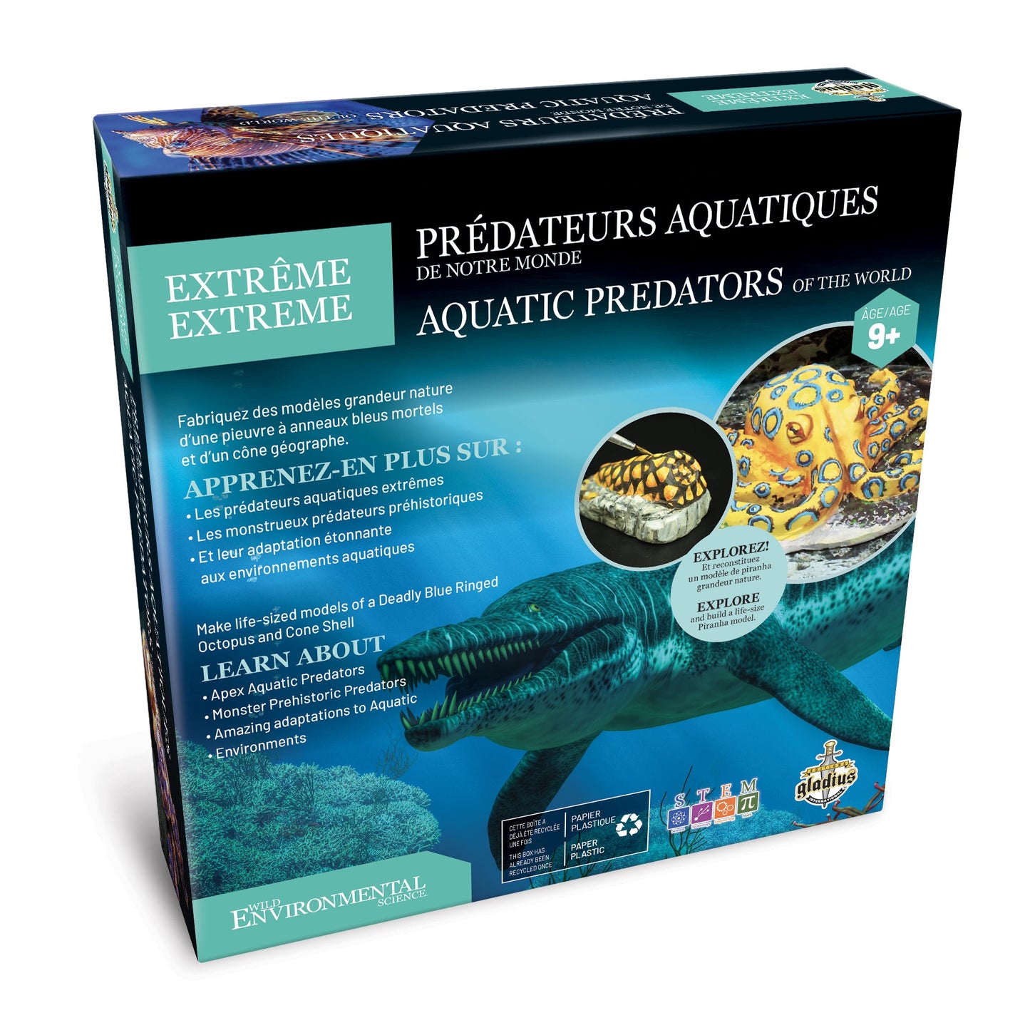Extreme aquatic predators