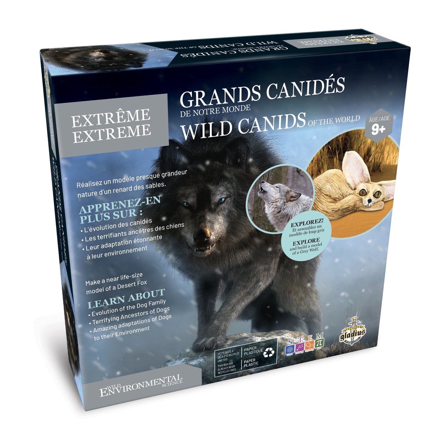 Extreme wild dogs