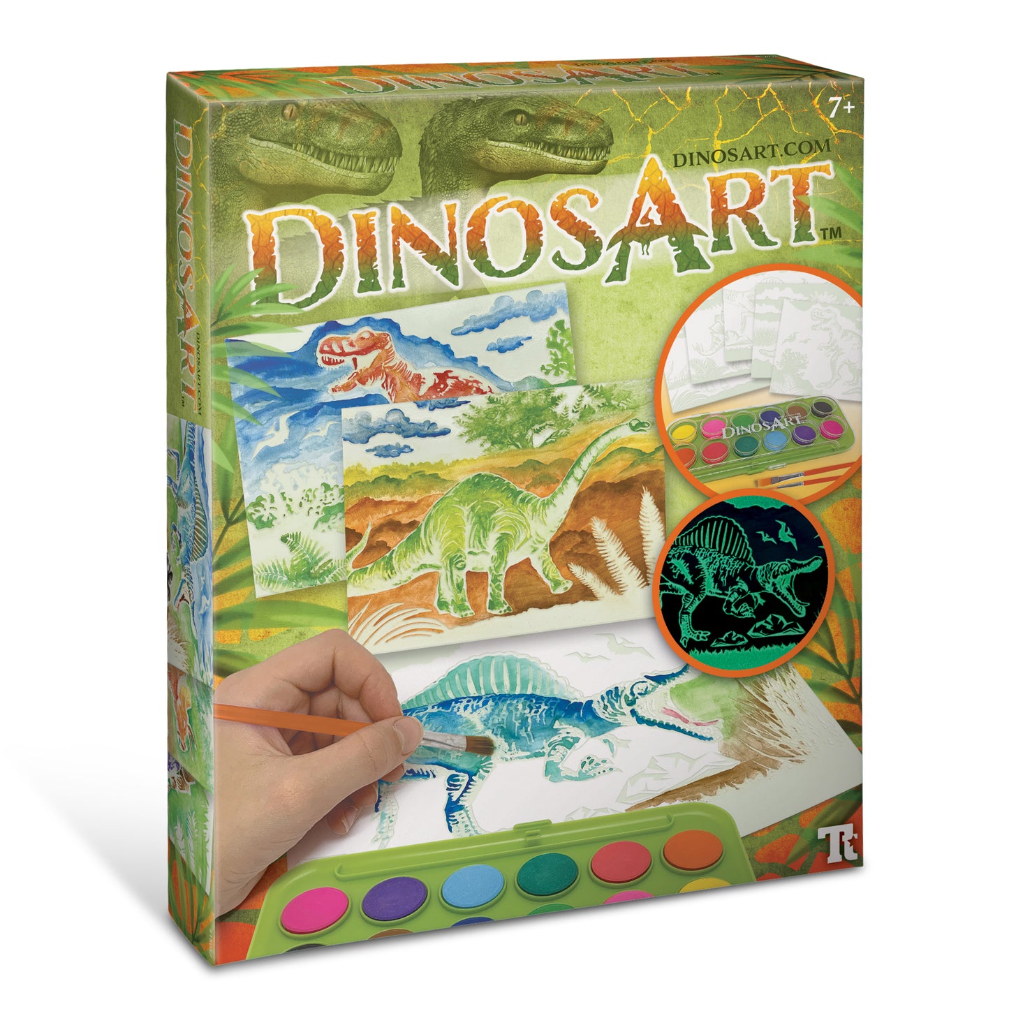Dinosart Magic Watercolor
