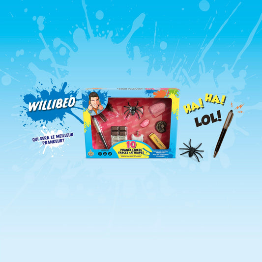 Willibed débarque chez Gladius!
