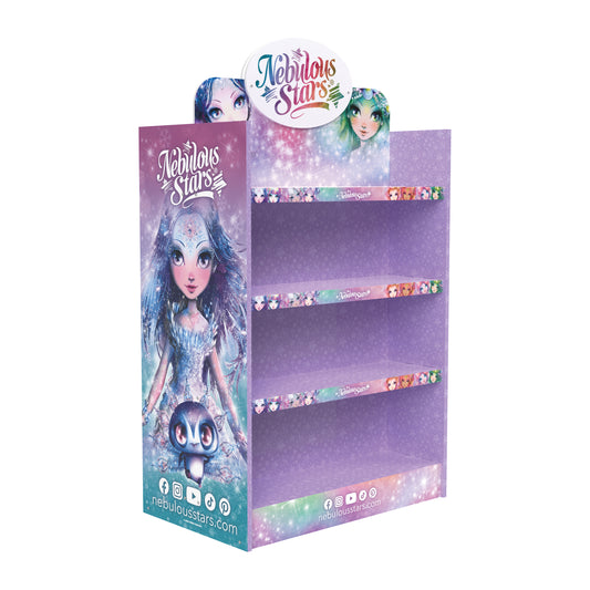 Foam Board floor display 46 x 68.9 Pale 