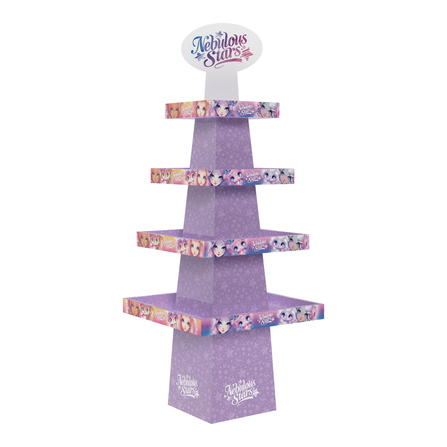 Présentoir pour accessoires cadeaux Pâle