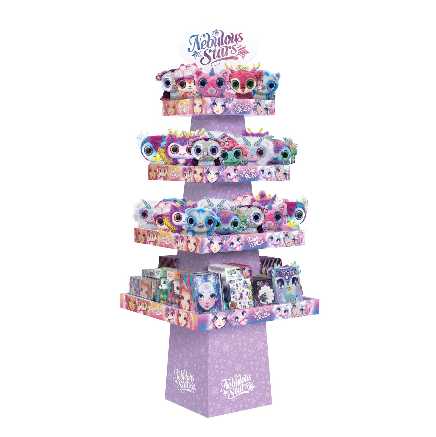 Présentoir pour accessoires cadeaux Pâle