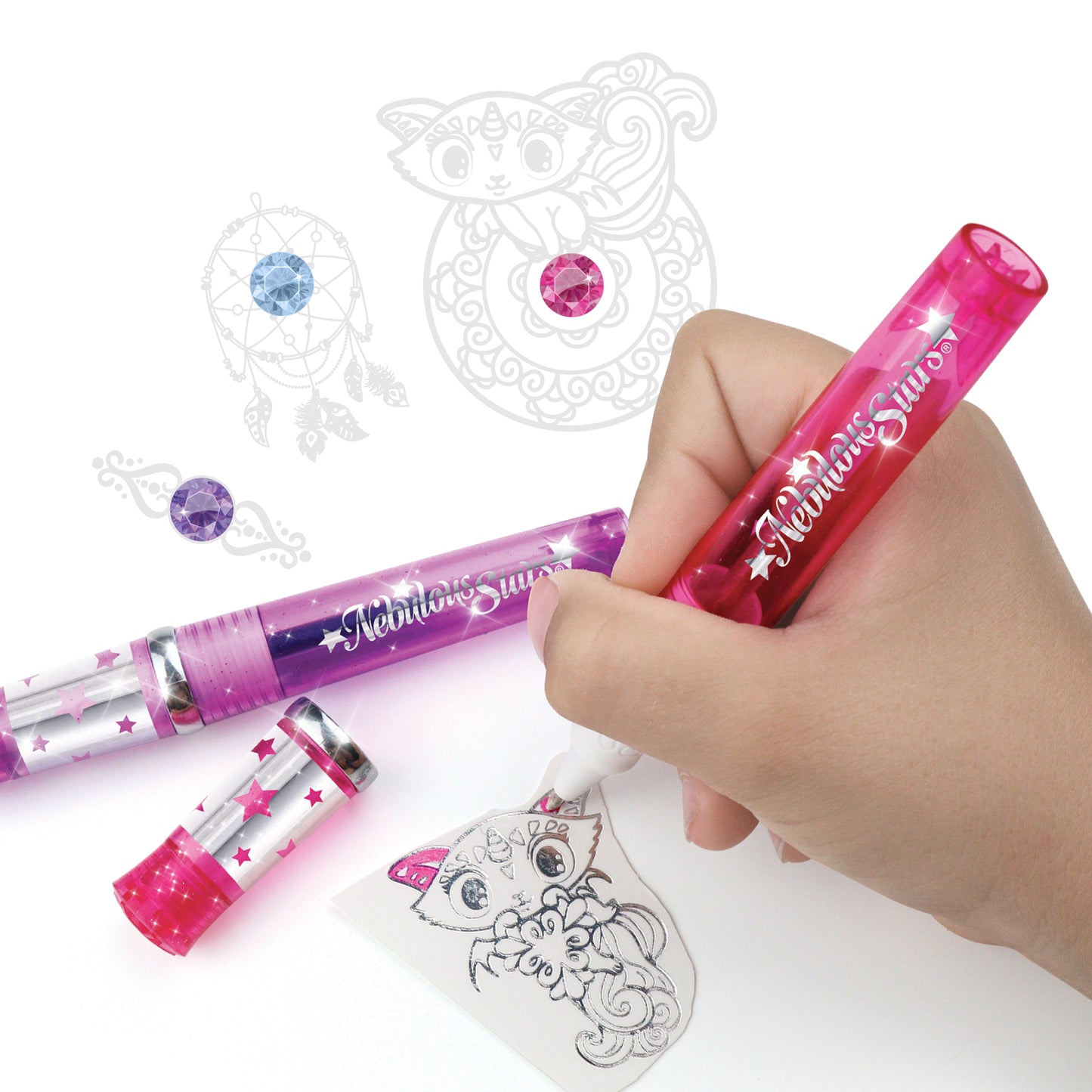 Tatouages scintillants