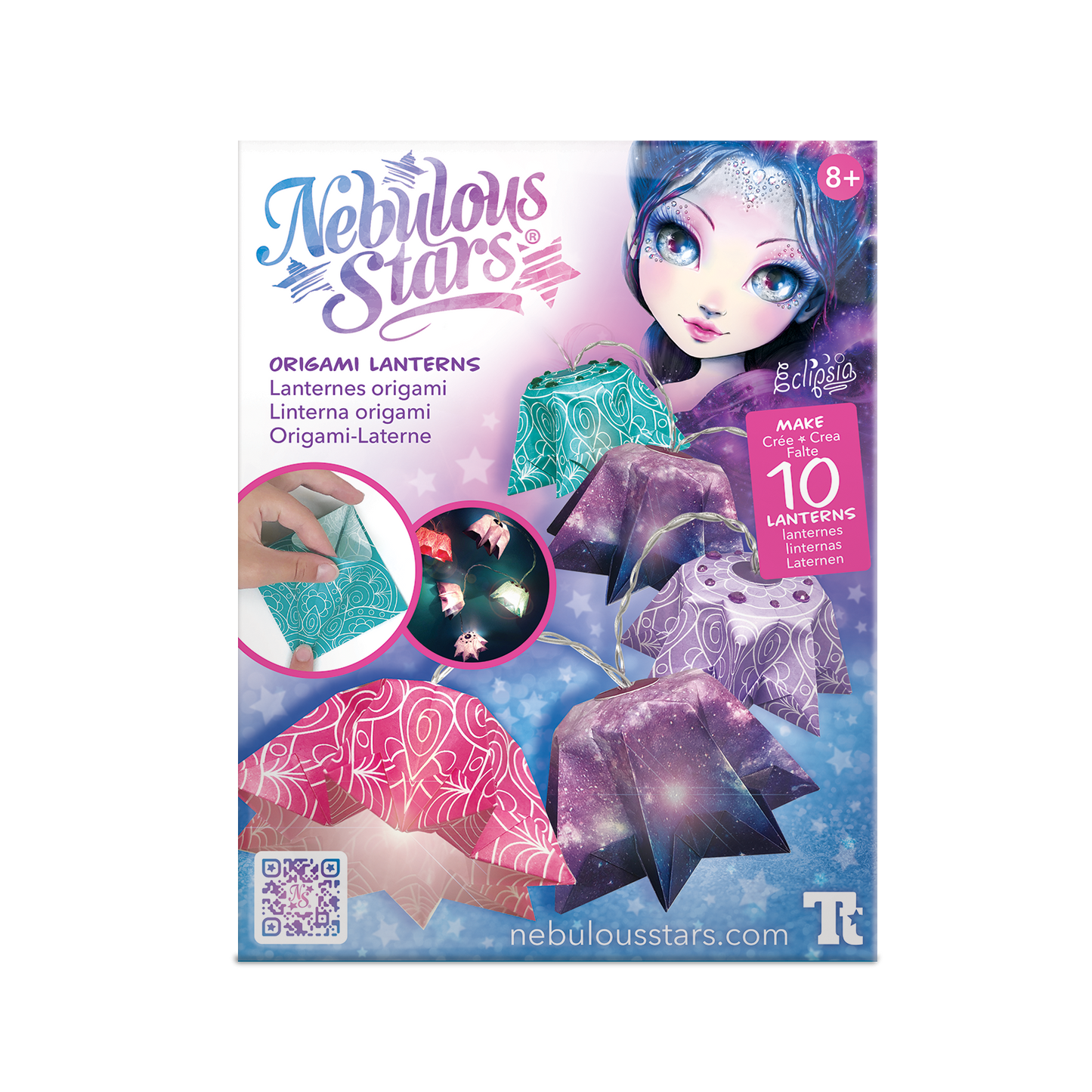 Nebulous Stars – Lanternes Origami – Gladius boutique