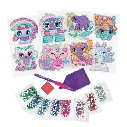 Autocollants de strass N.S.