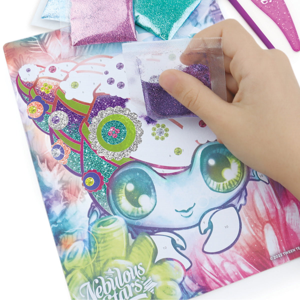 Glitter & Foil Art