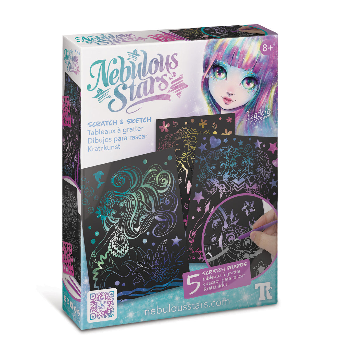 Scratch & Sketch - Nebulous Stars